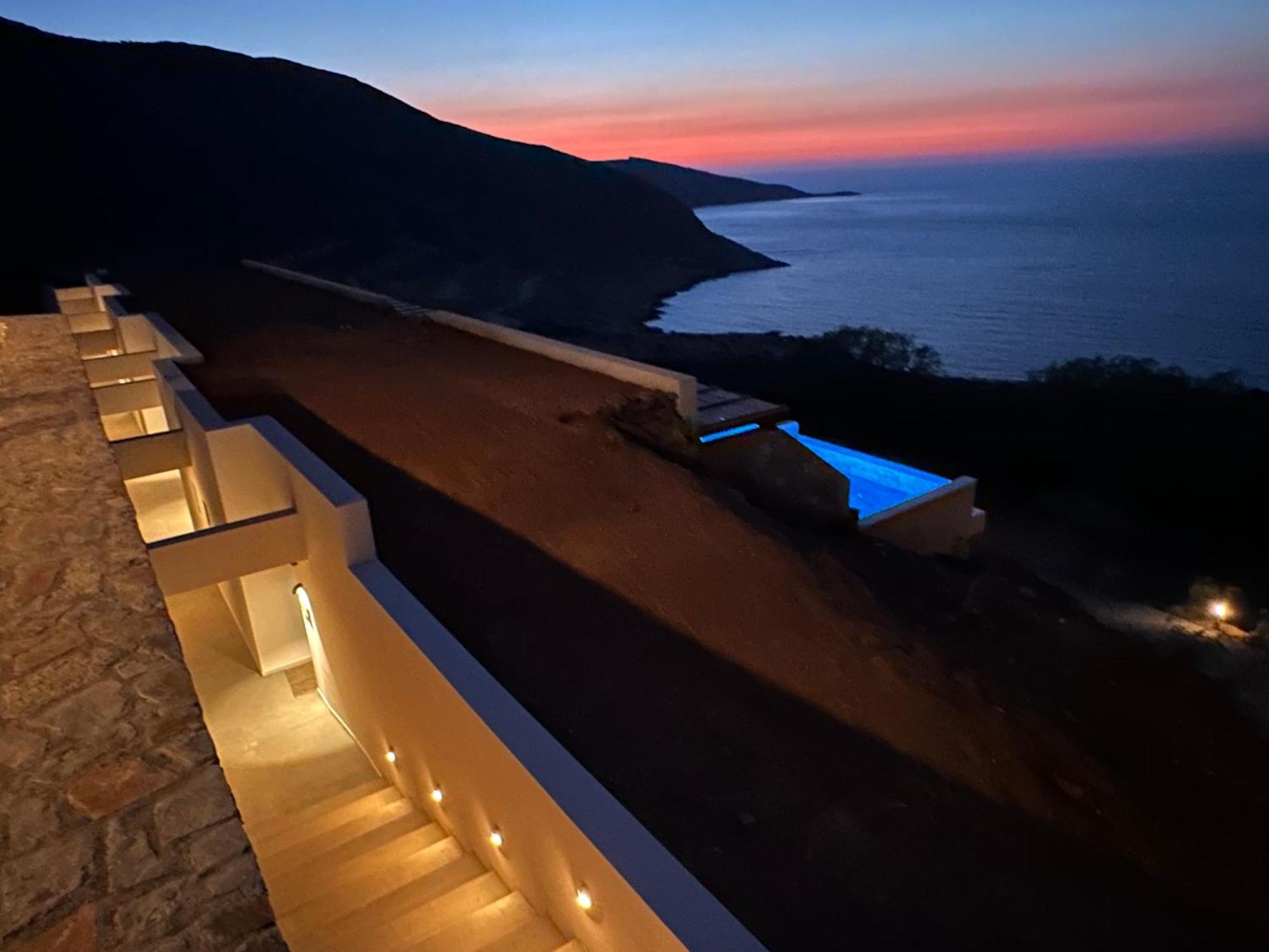 Maison Meltem Agia Pelagia  Luaran gambar