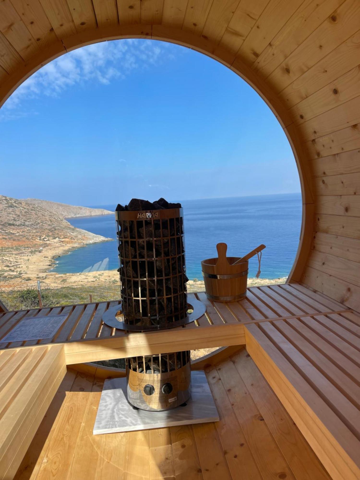 Maison Meltem Agia Pelagia  Luaran gambar