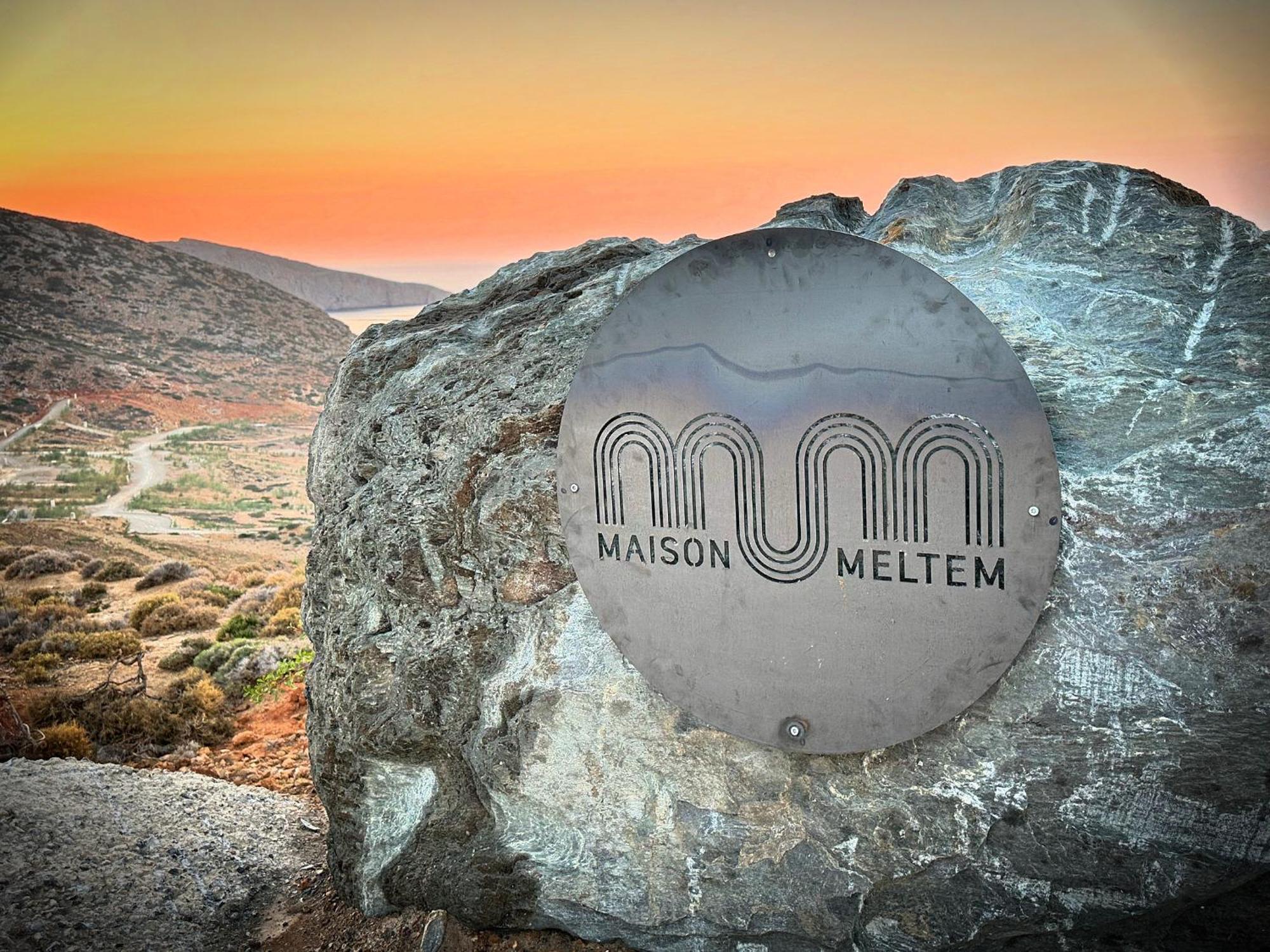 Maison Meltem Agia Pelagia  Luaran gambar