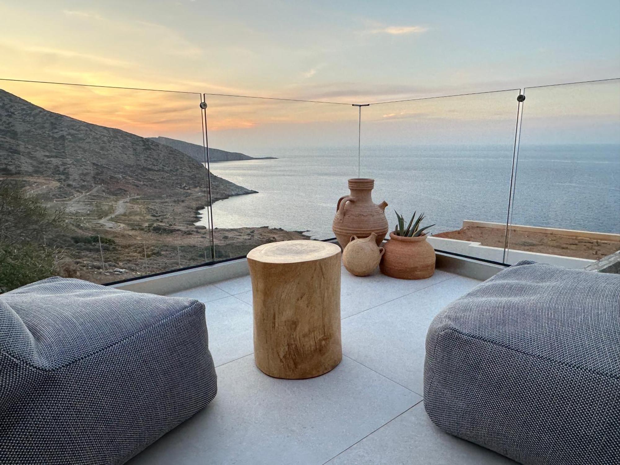 Maison Meltem Agia Pelagia  Luaran gambar