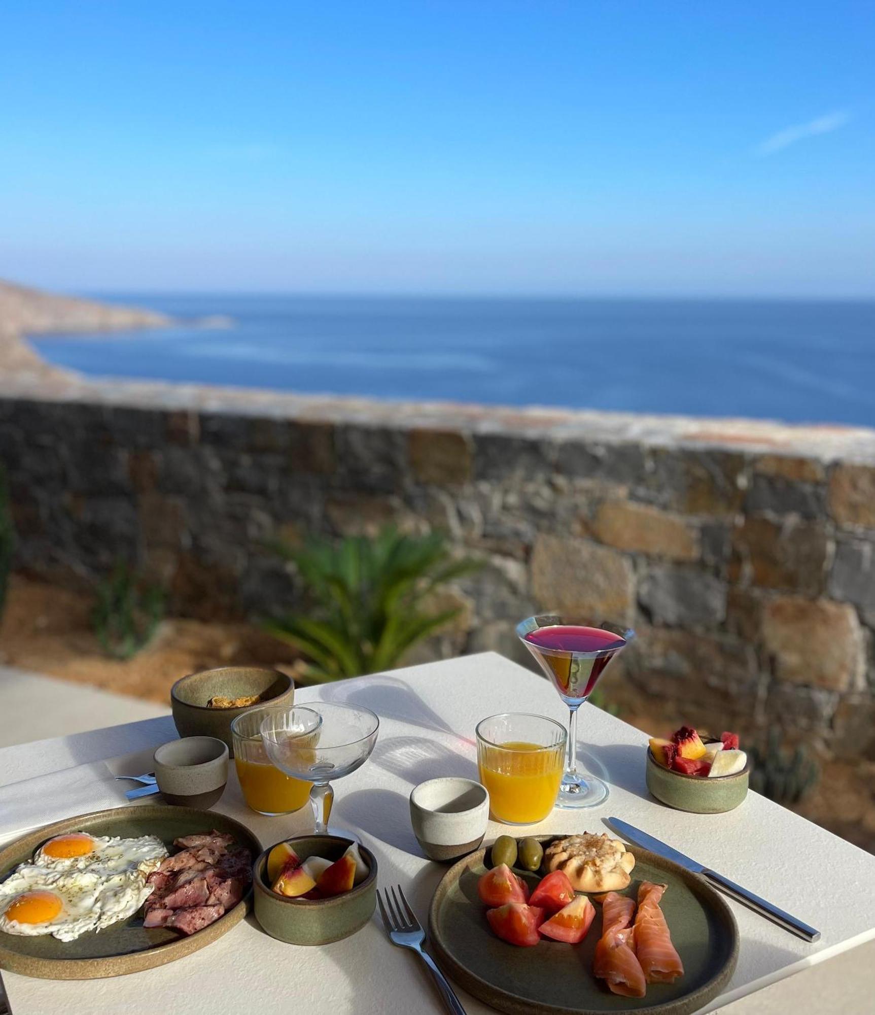 Maison Meltem Agia Pelagia  Luaran gambar