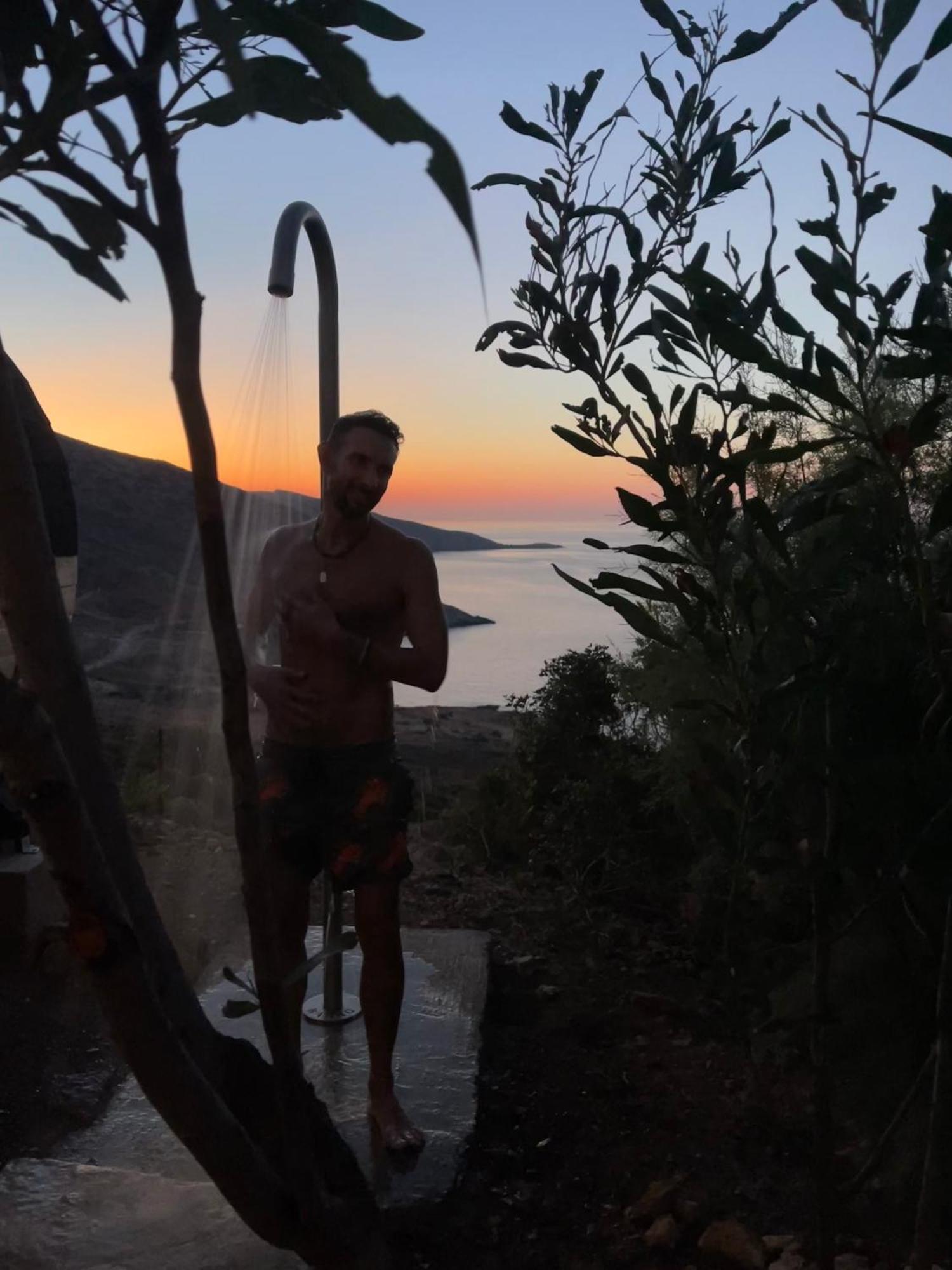 Maison Meltem Agia Pelagia  Luaran gambar