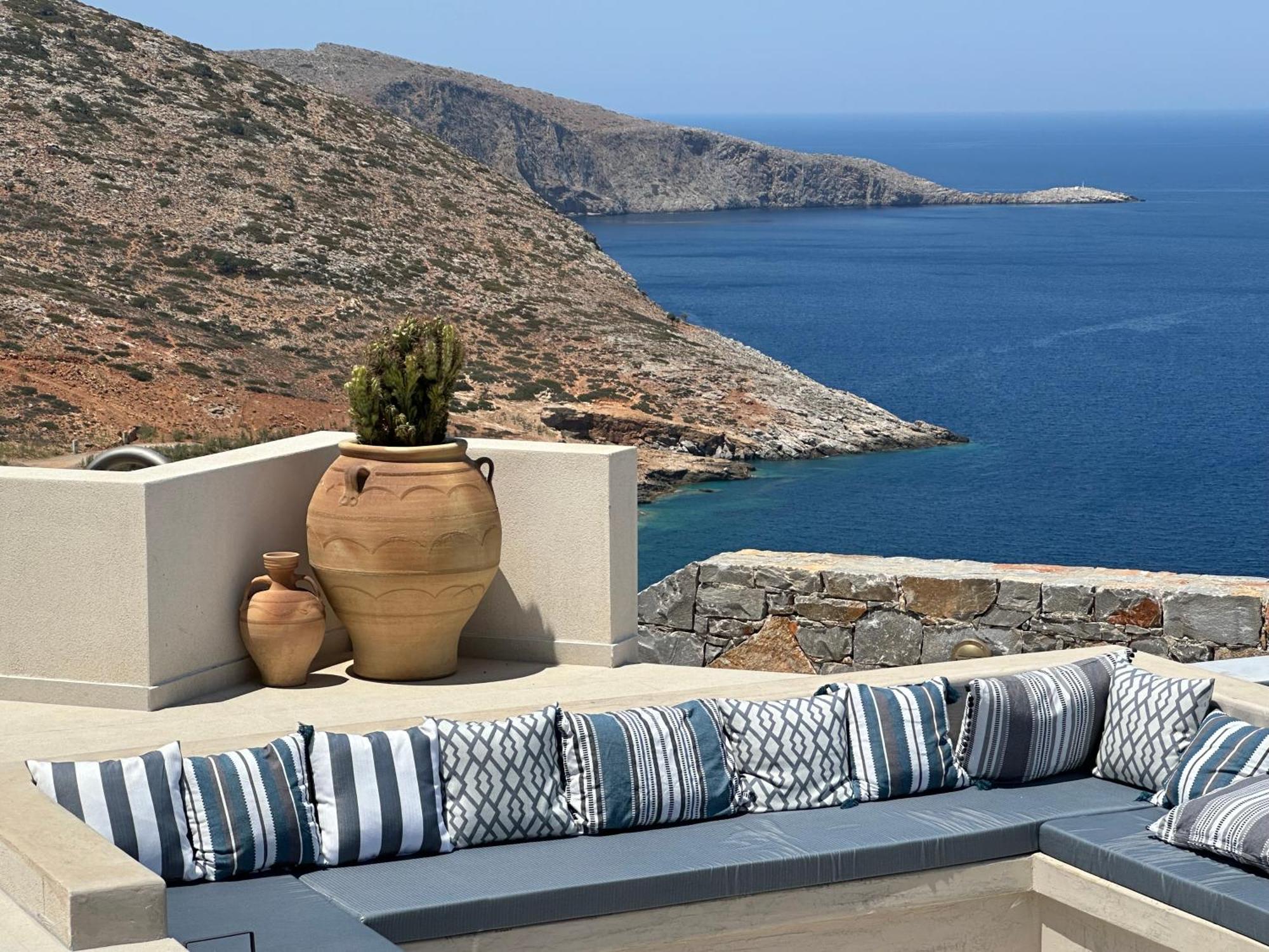 Maison Meltem Agia Pelagia  Luaran gambar