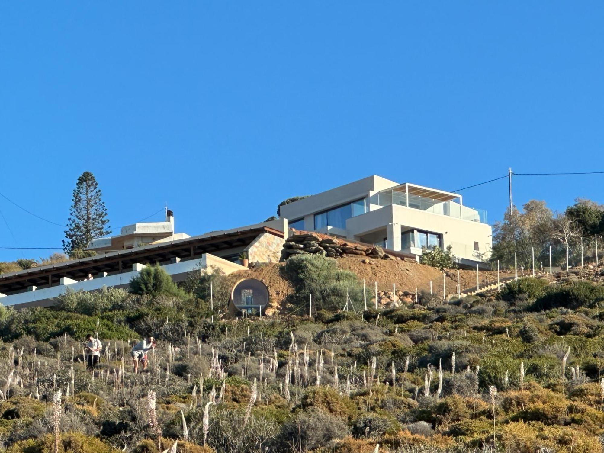 Maison Meltem Agia Pelagia  Luaran gambar
