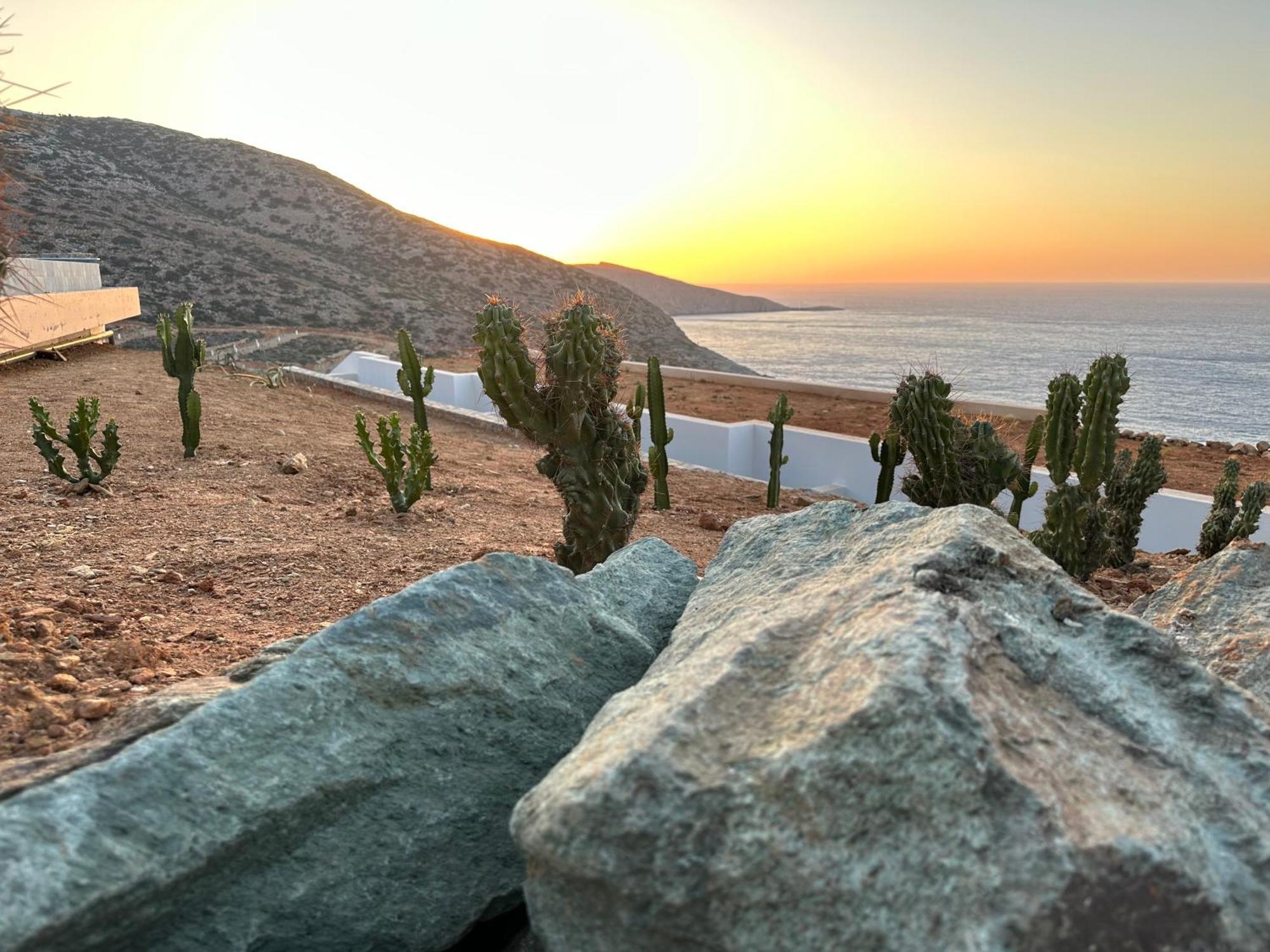 Maison Meltem Agia Pelagia  Luaran gambar