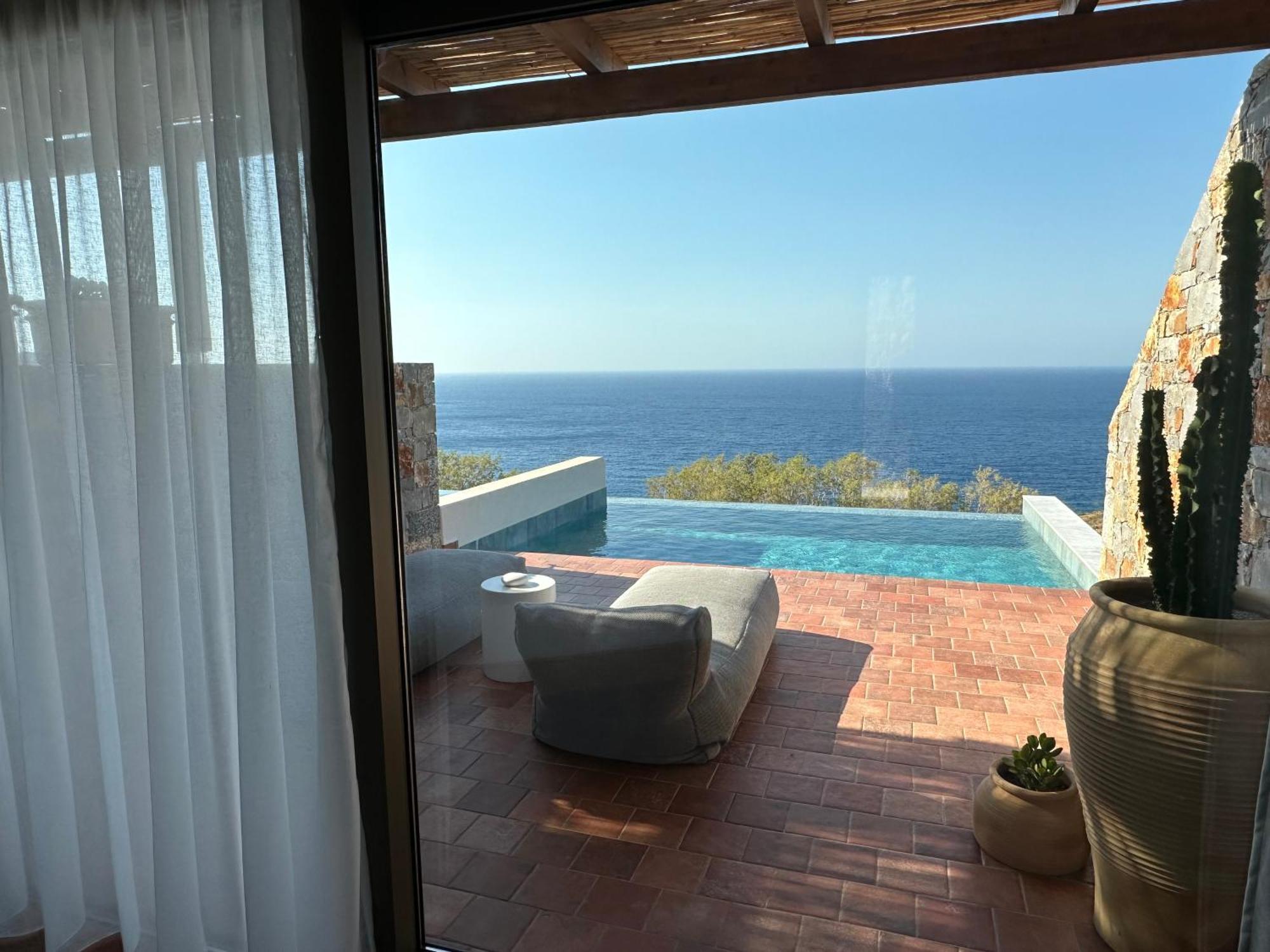 Maison Meltem Agia Pelagia  Luaran gambar