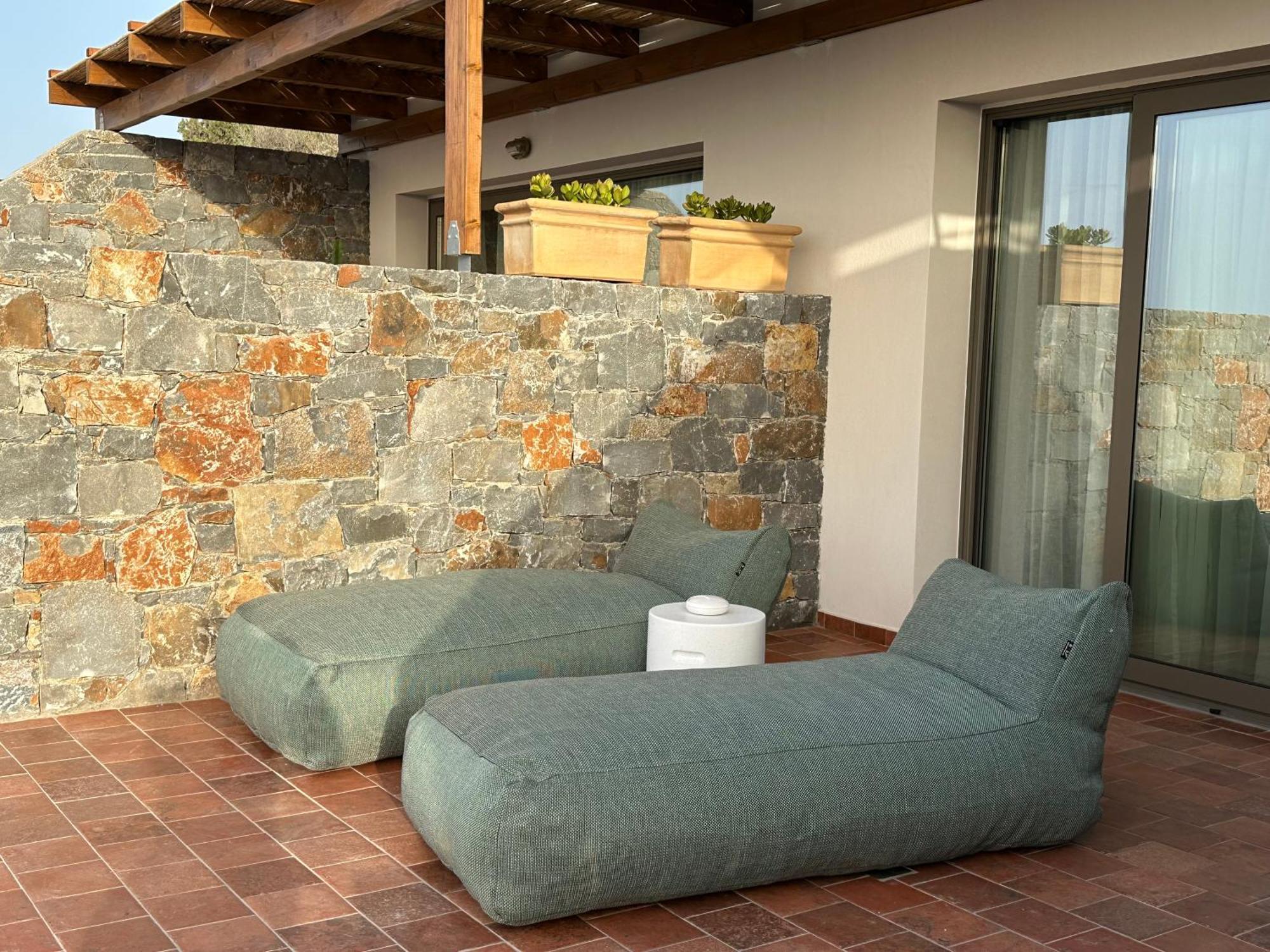 Maison Meltem Agia Pelagia  Luaran gambar