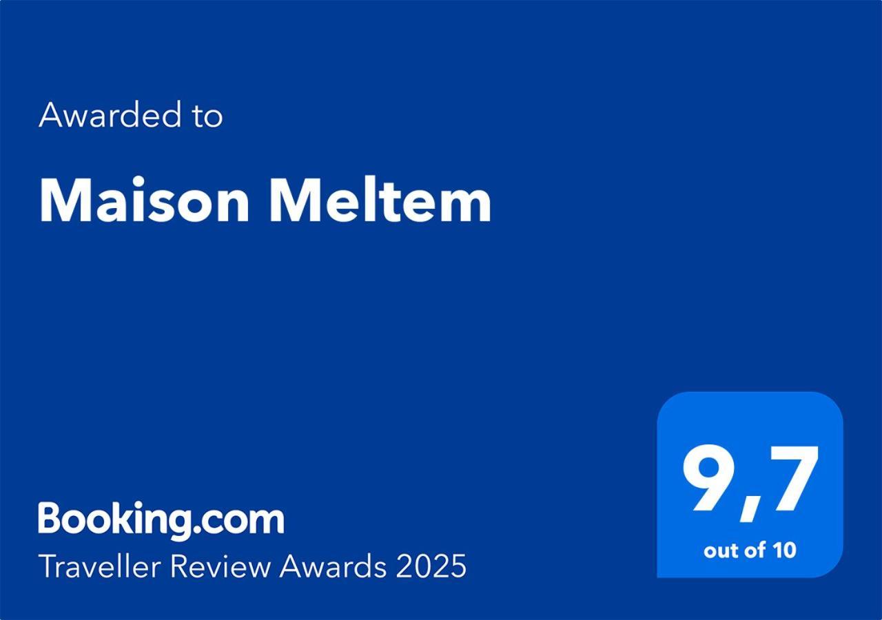 Maison Meltem Agia Pelagia  Luaran gambar