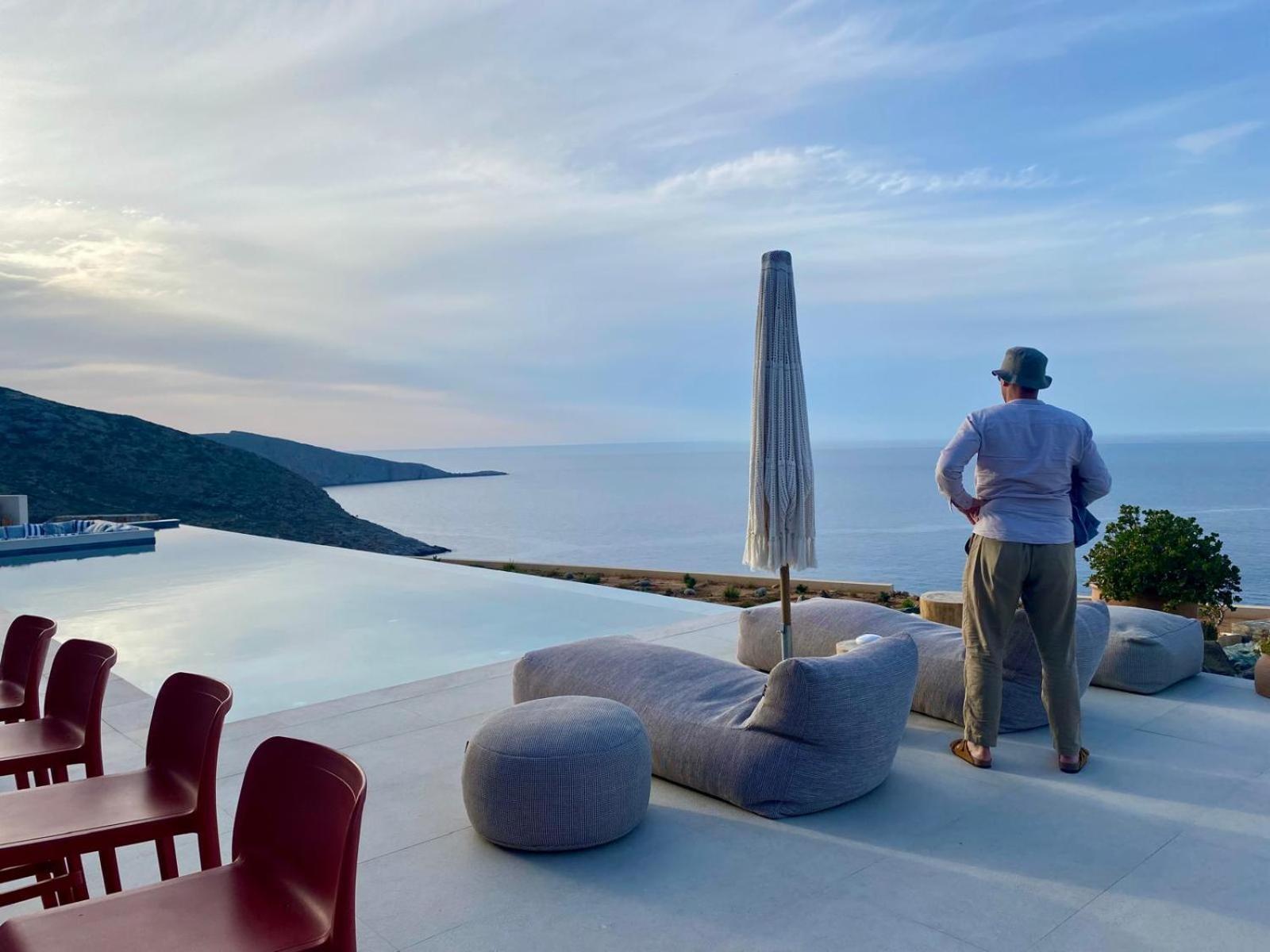 Maison Meltem Agia Pelagia  Luaran gambar