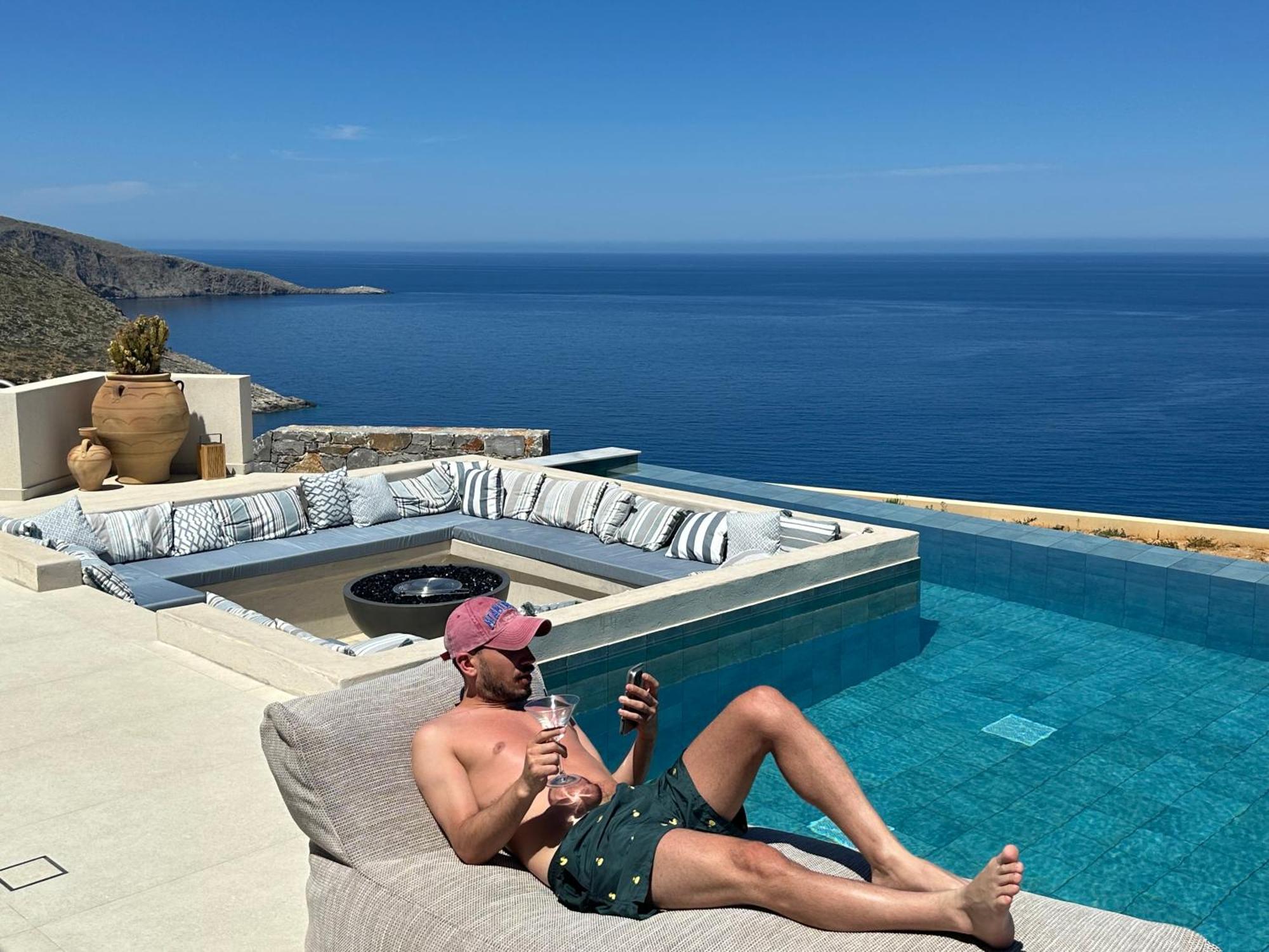 Maison Meltem Agia Pelagia  Luaran gambar