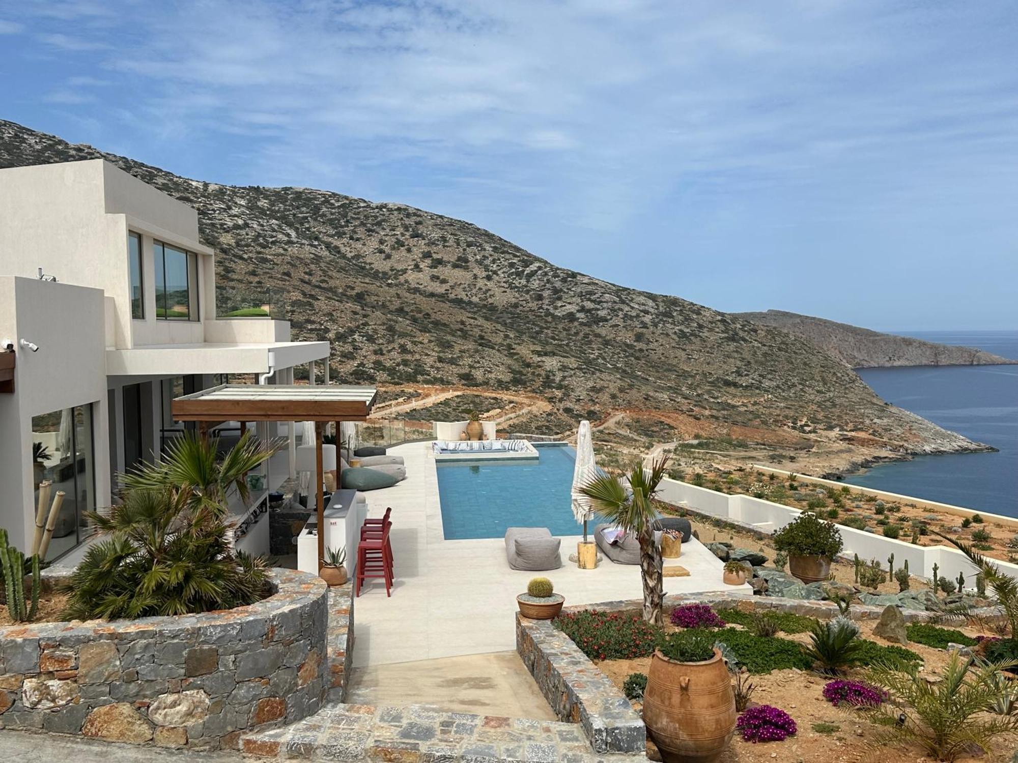 Maison Meltem Agia Pelagia  Luaran gambar